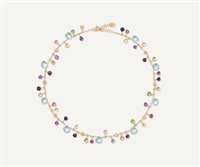 Collana Marco Bicego Donna Paradise in Oro giallo Topazio CB2584-E-MIX01T